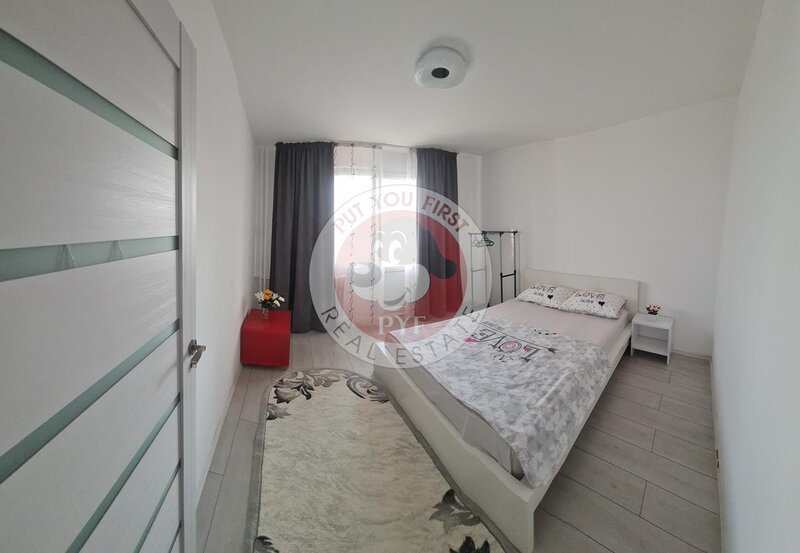 Piata Trapezului | Apartament 2 camere | 50mp | semidecomandat | B8450